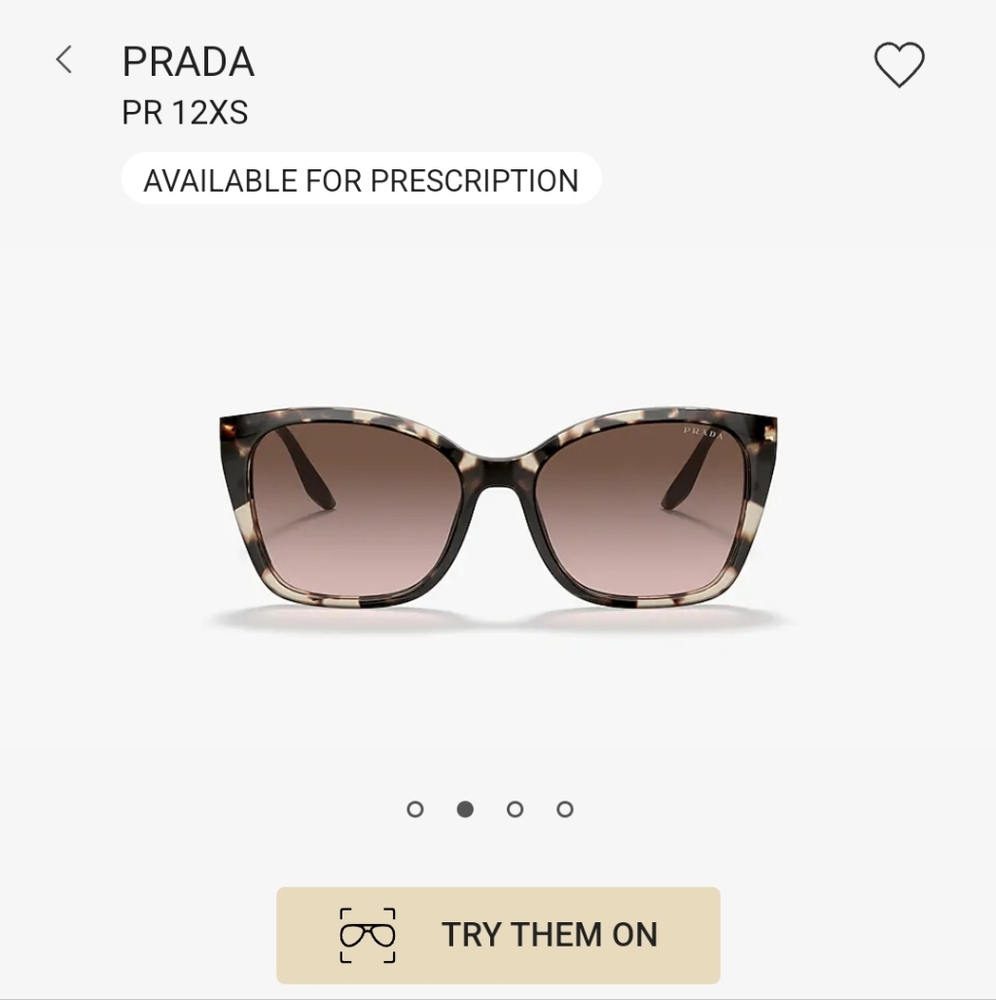 Women's Prada sunglasses